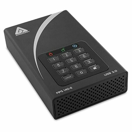 SKILLEDPOWER Aegis Padlock DT Fips 12 TB External Hard Drive SK3538629